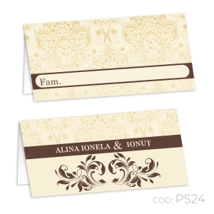 Plic de bani nuntă PS24